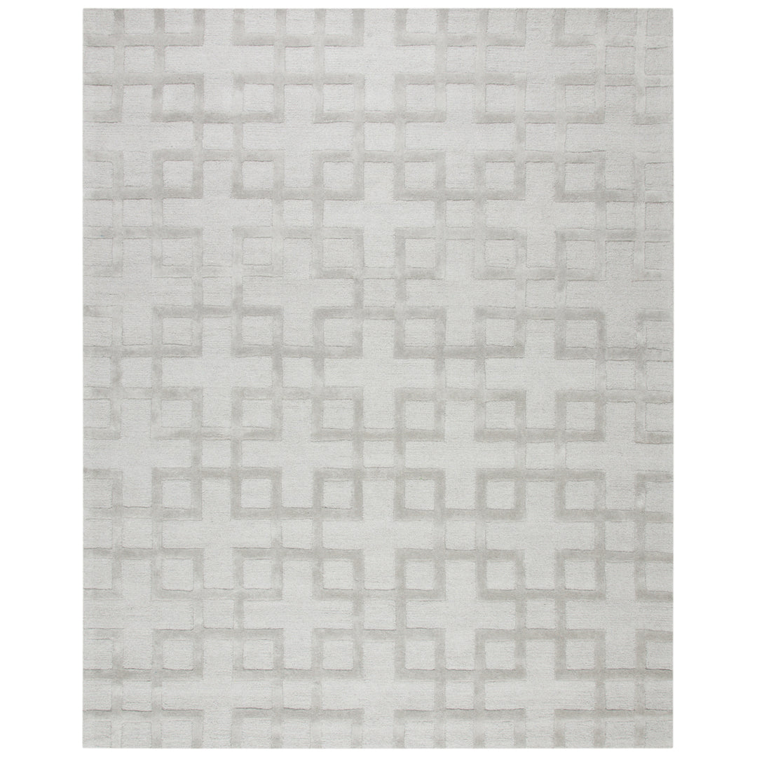 SAFAVIEH Impressions IM311A Handmade Grey Rug Image 1