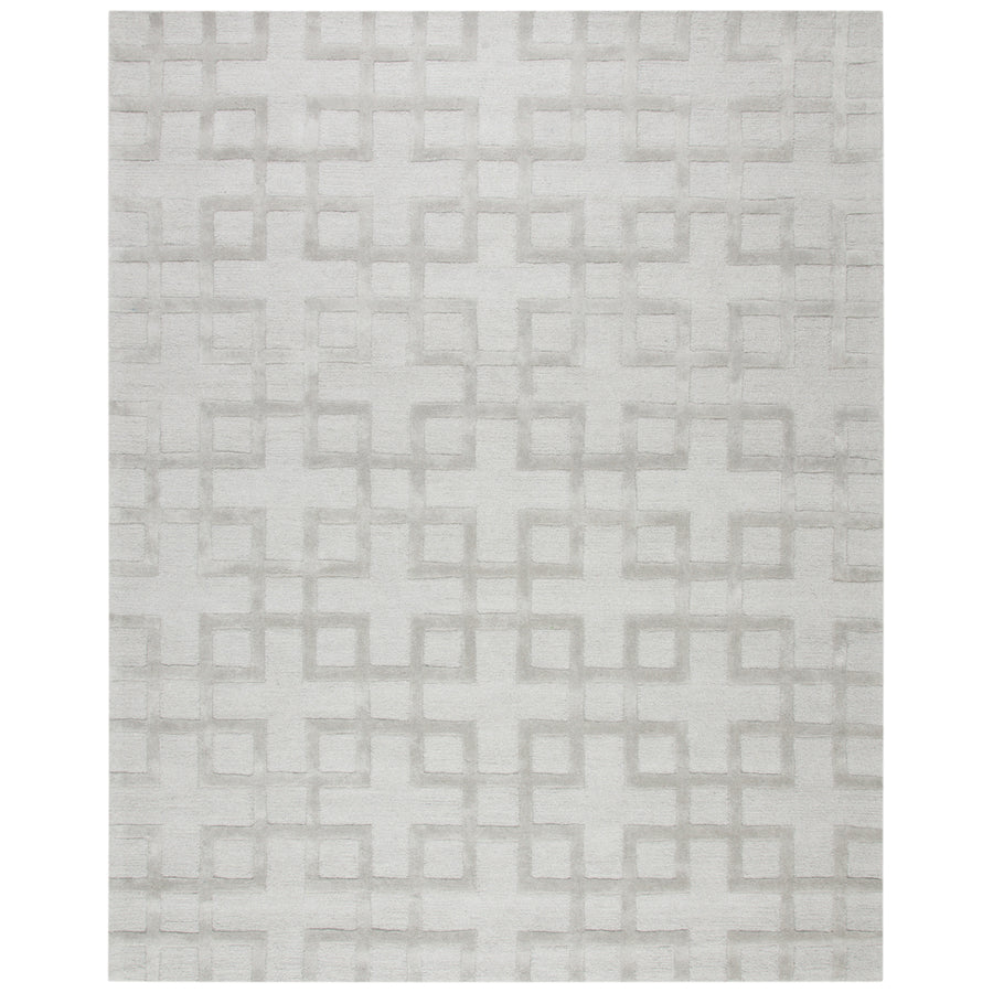 SAFAVIEH Impressions IM311A Handmade Grey Rug Image 1