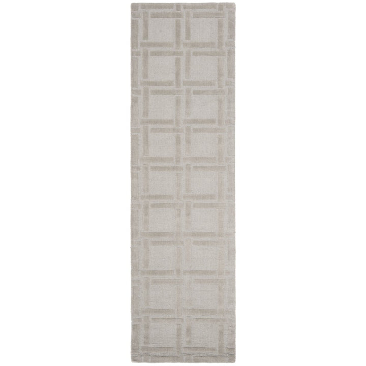 SAFAVIEH Impressions IM315A Handmade Grey Rug Image 4