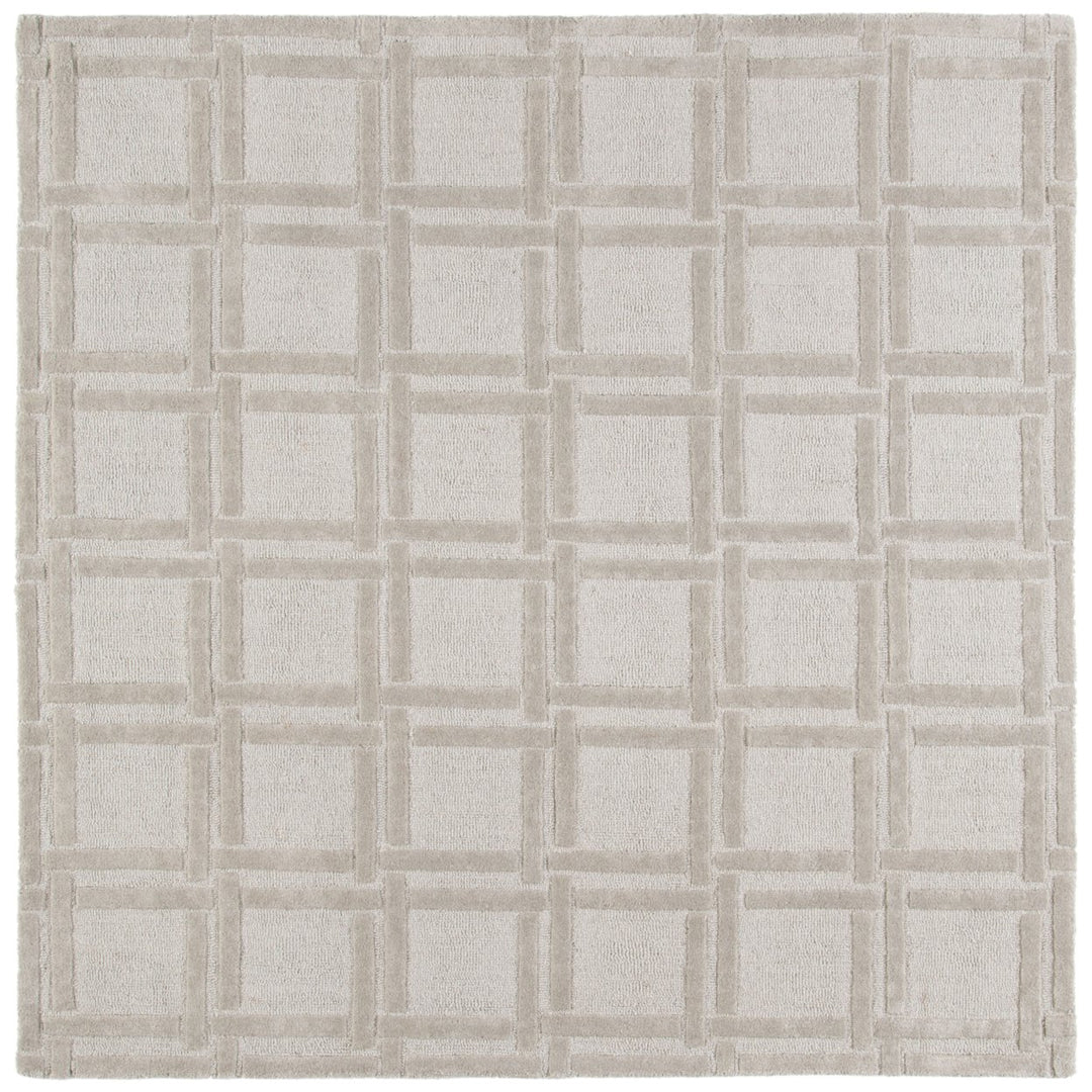 SAFAVIEH Impressions IM315A Handmade Grey Rug Image 5