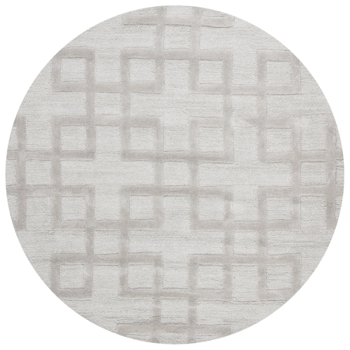 SAFAVIEH Impressions IM311A Handmade Grey Rug Image 4