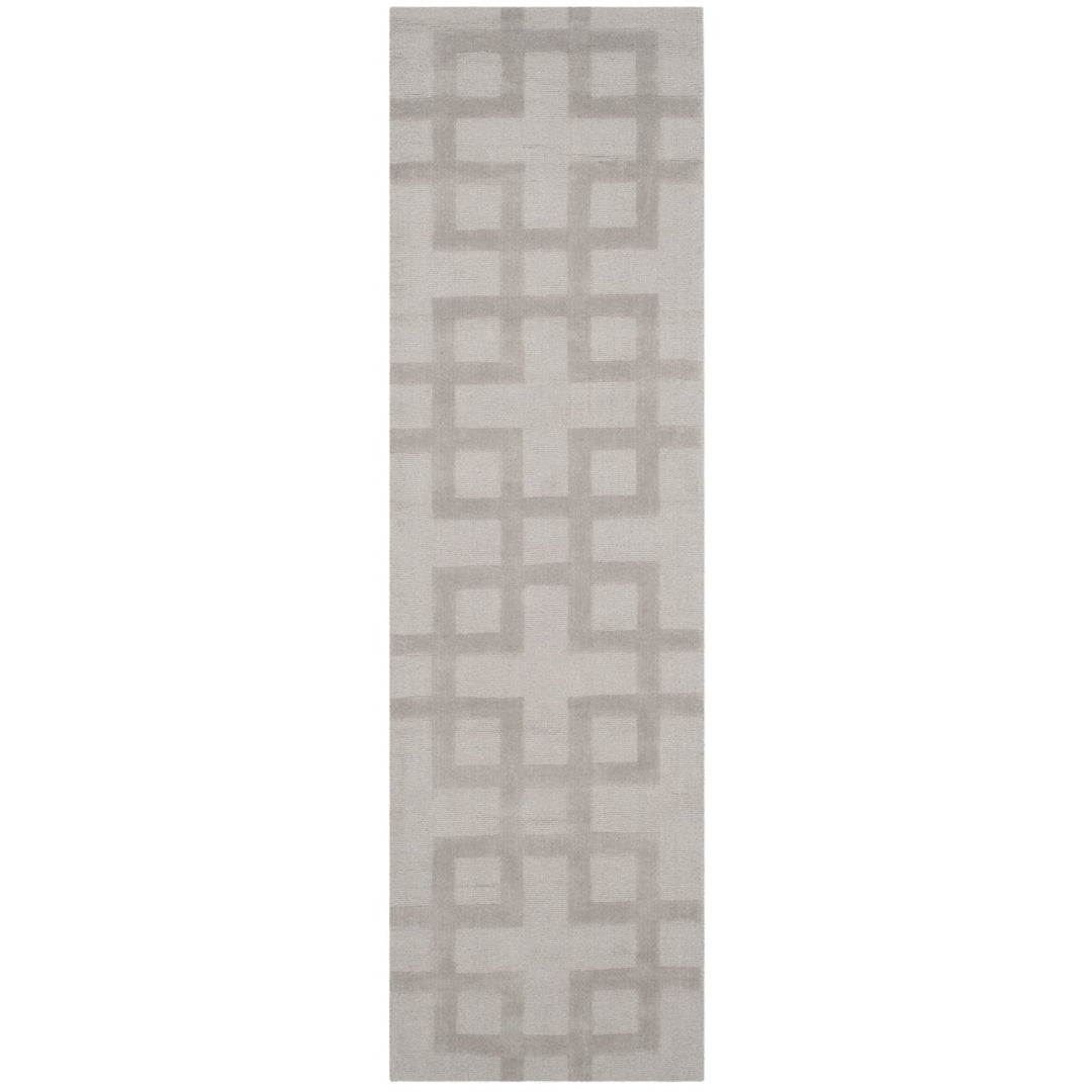 SAFAVIEH Impressions IM311A Handmade Grey Rug Image 5