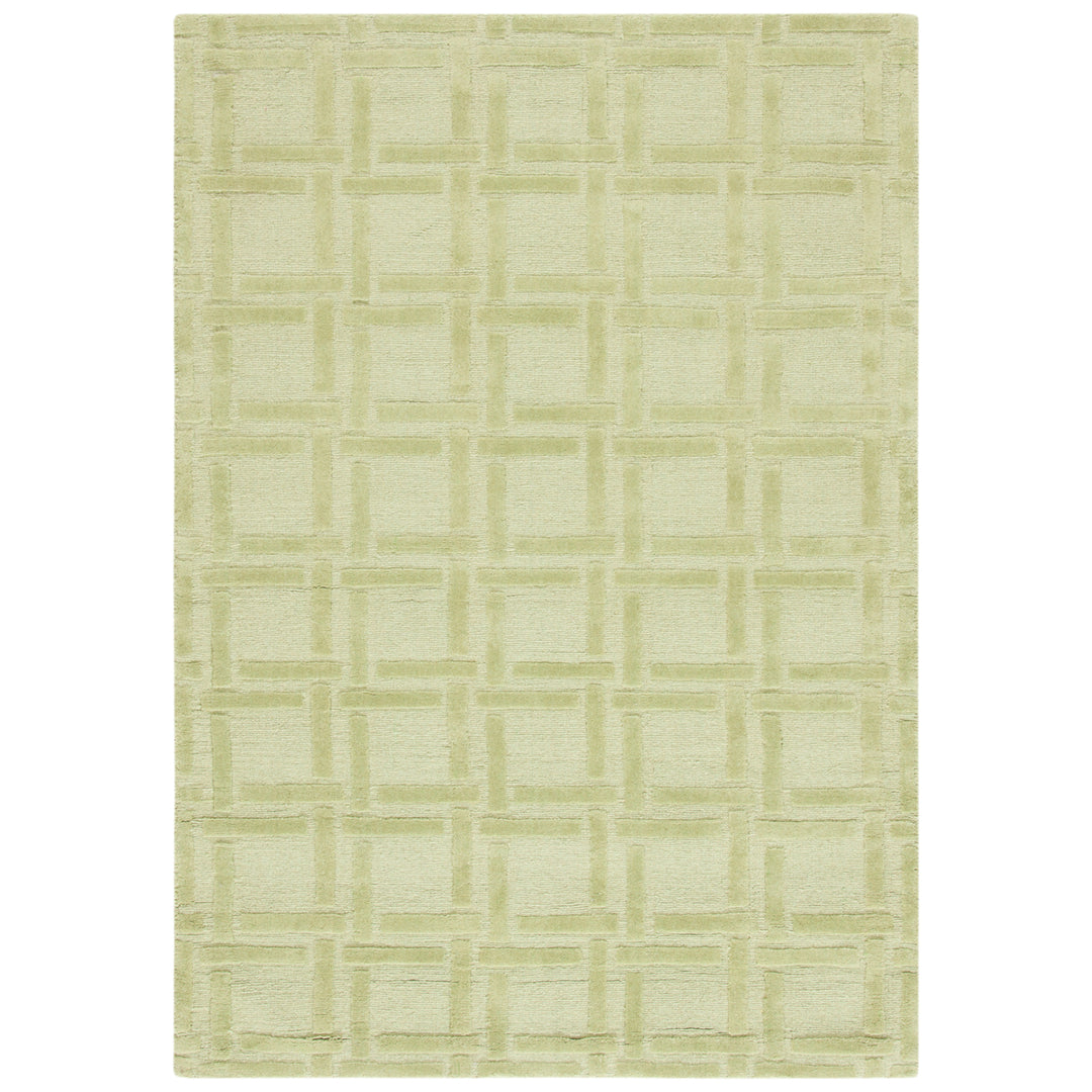 SAFAVIEH Impressions IM313A Handmade Lime Rug Image 1