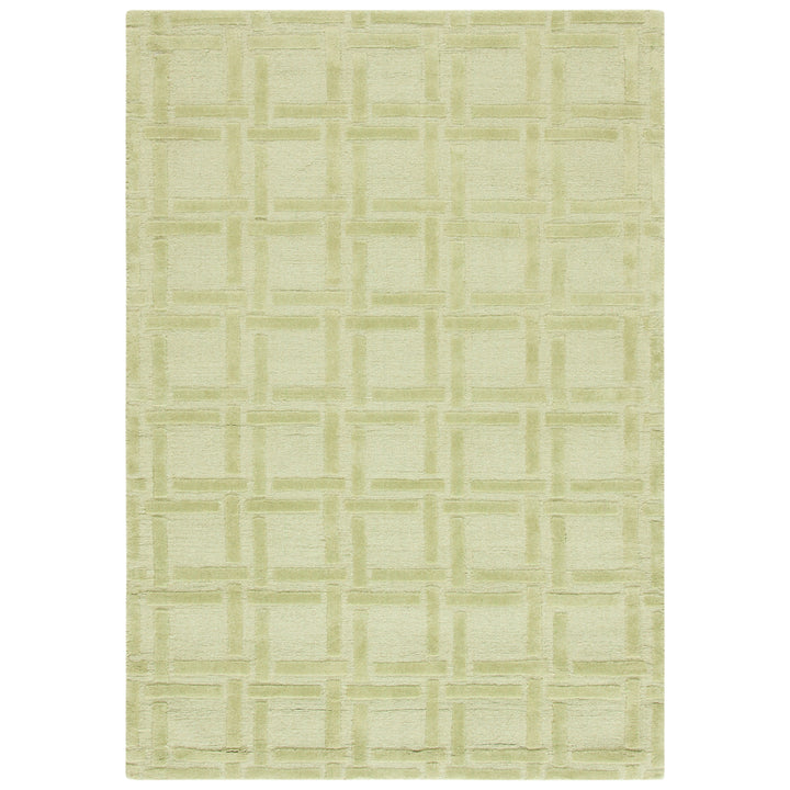 SAFAVIEH Impressions IM313A Handmade Lime Rug Image 1