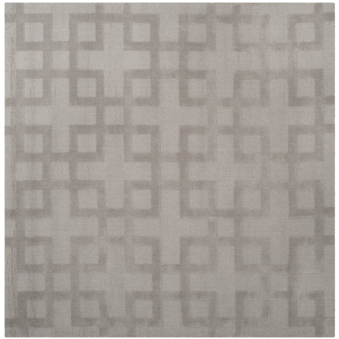 SAFAVIEH Impressions IM311A Handmade Grey Rug Image 6