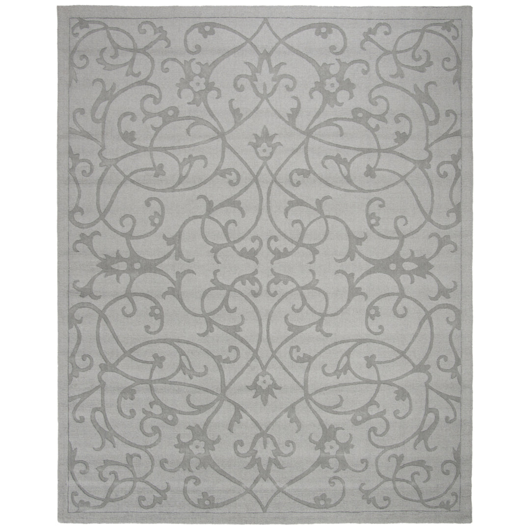 SAFAVIEH Impressions IM341B Handmade Grey Rug Image 1