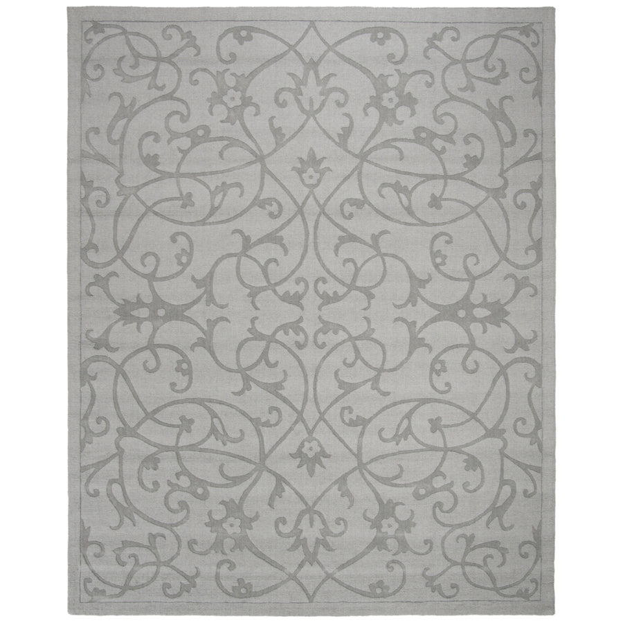 SAFAVIEH Impressions IM341B Handmade Grey Rug Image 1