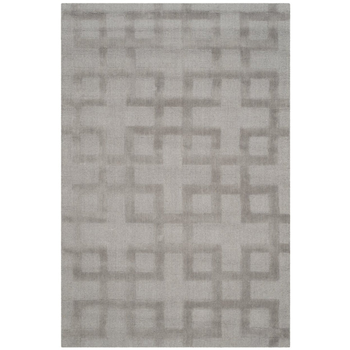 SAFAVIEH Impressions IM311A Handmade Grey Rug Image 8