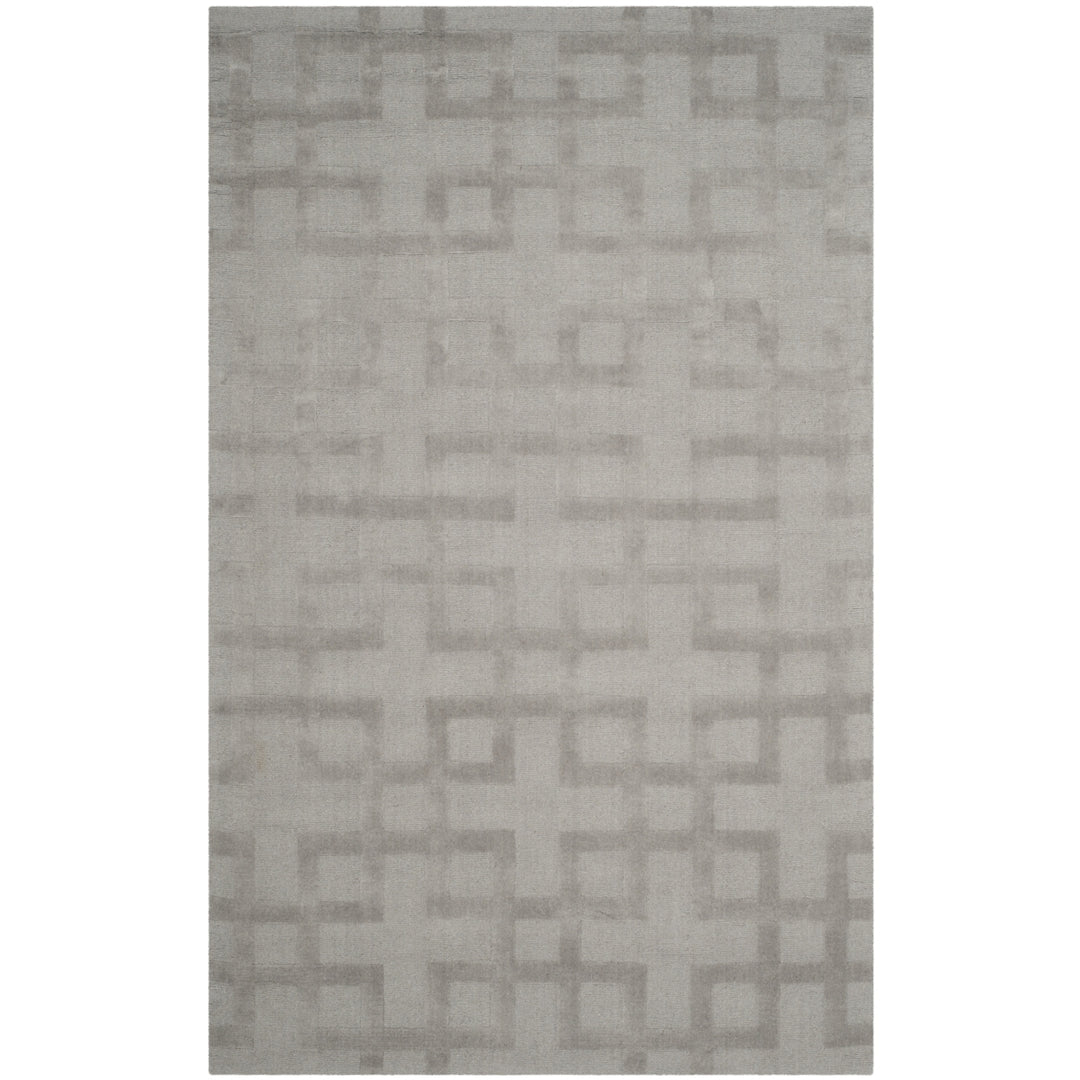 SAFAVIEH Impressions IM311A Handmade Grey Rug Image 9