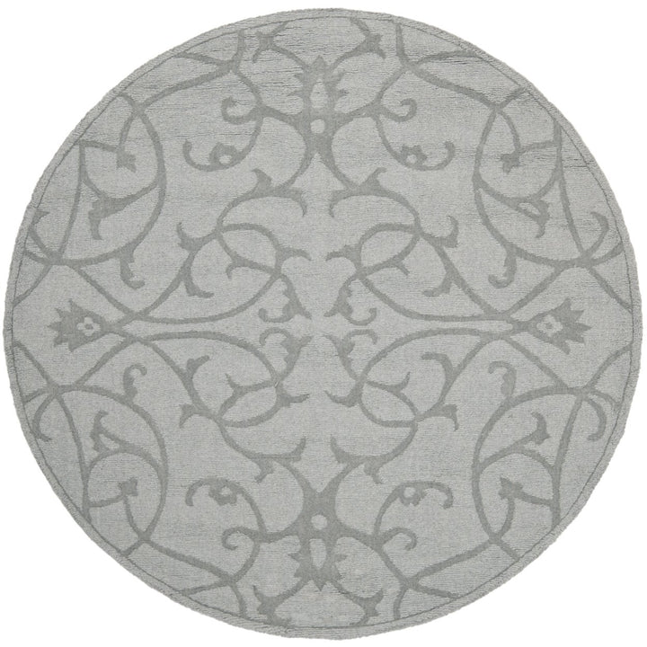 SAFAVIEH Impressions IM341B Handmade Grey Rug Image 1