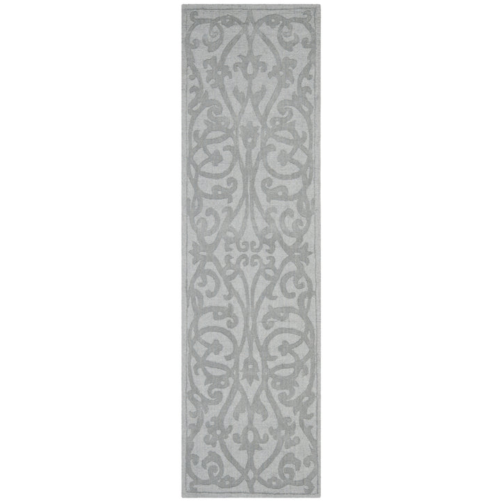 SAFAVIEH Impressions IM341B Handmade Grey Rug Image 5