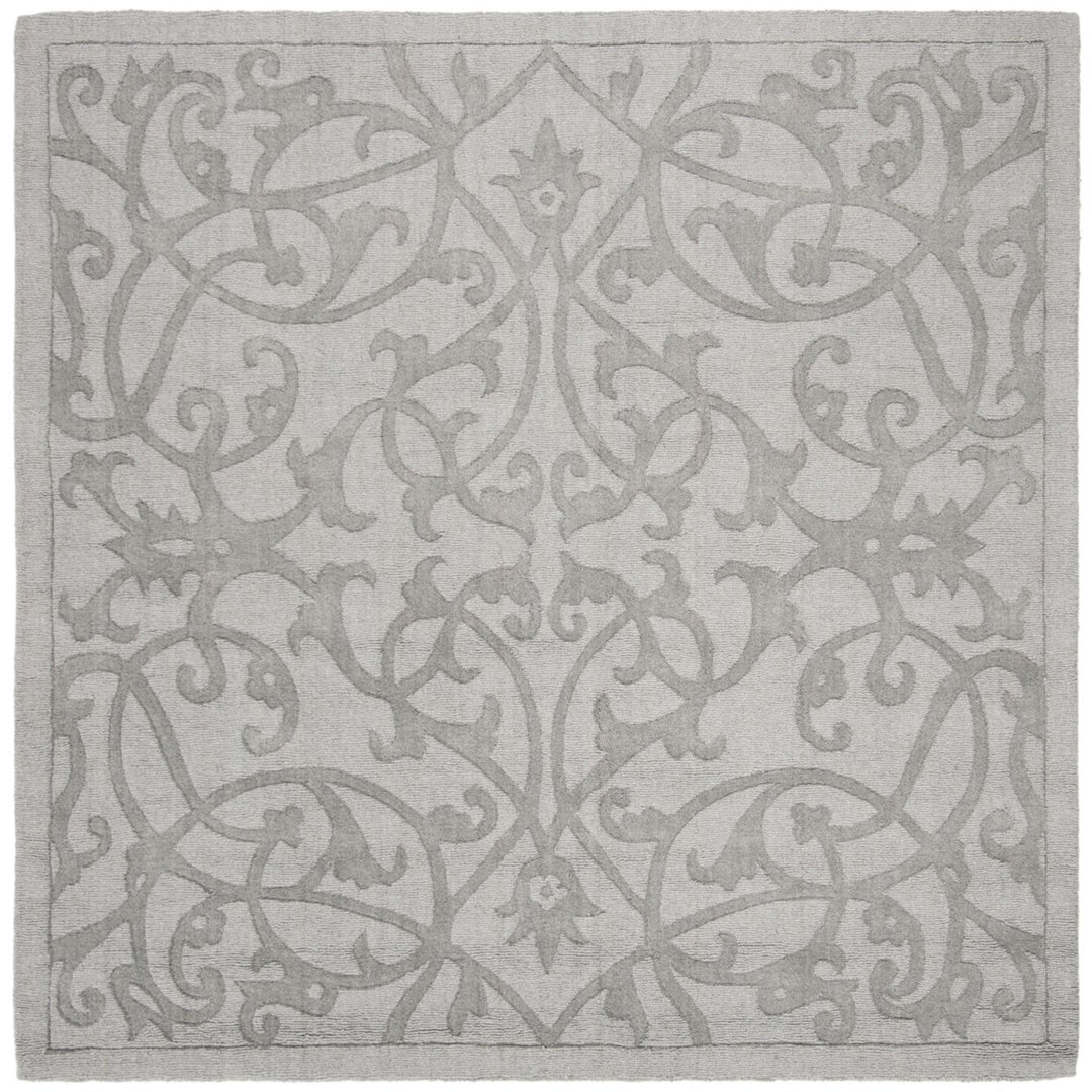 SAFAVIEH Impressions IM341B Handmade Grey Rug Image 1