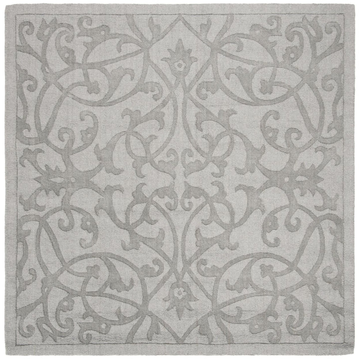 SAFAVIEH Impressions IM341B Handmade Grey Rug Image 1