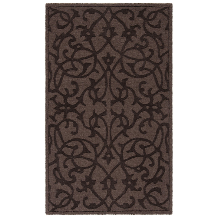 SAFAVIEH Impressions IM341A Handmade Brown Rug Image 10