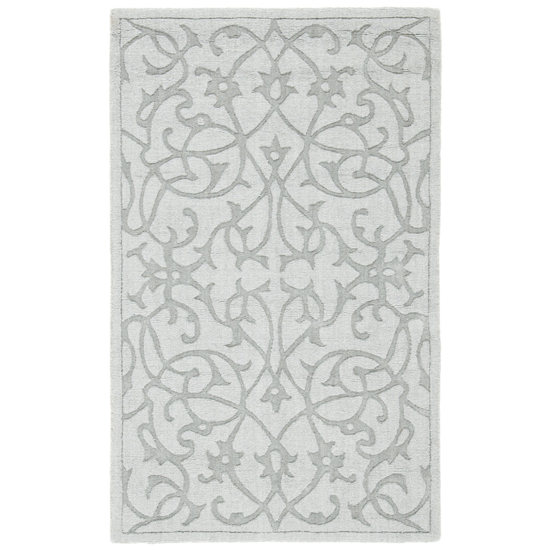 SAFAVIEH Impressions IM341B Handmade Grey Rug Image 8