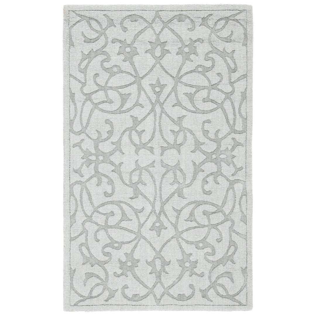 SAFAVIEH Impressions IM341B Handmade Grey Rug Image 1