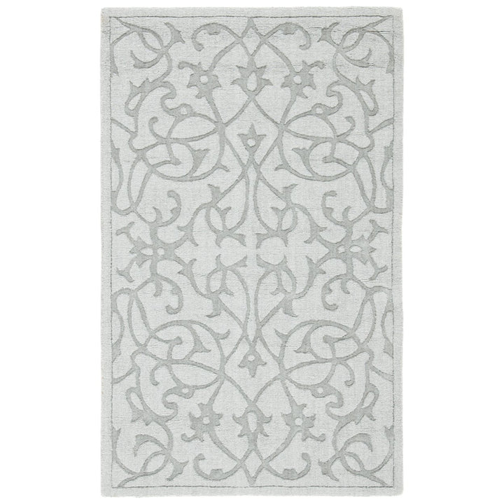 SAFAVIEH Impressions IM341B Handmade Grey Rug Image 1