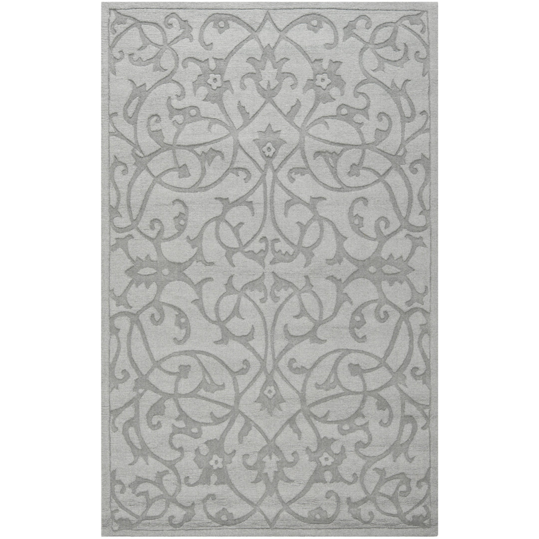 SAFAVIEH Impressions IM341B Handmade Grey Rug Image 9