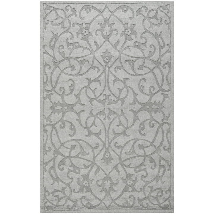 SAFAVIEH Impressions IM341B Handmade Grey Rug Image 9