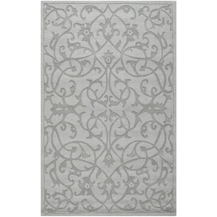 SAFAVIEH Impressions IM341B Handmade Grey Rug Image 1