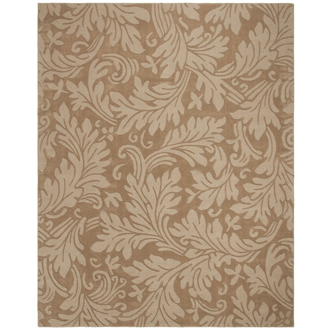 SAFAVIEH Impressions IM344D Handmade Light Brown Rug Image 1