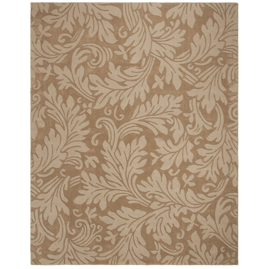 SAFAVIEH Impressions IM344D Handmade Light Brown Rug Image 1