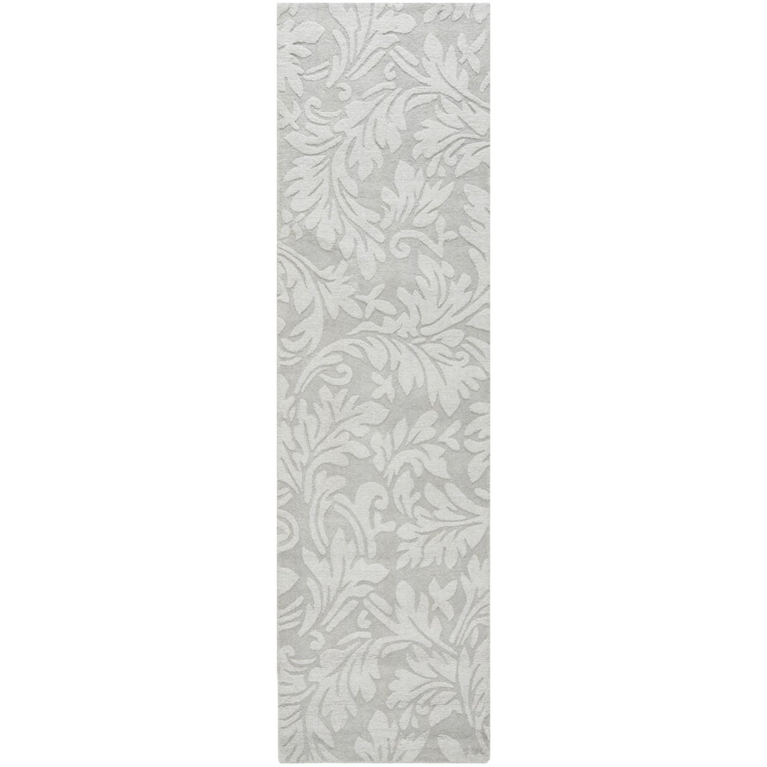 SAFAVIEH Impressions IM344B Handmade Grey Rug Image 1