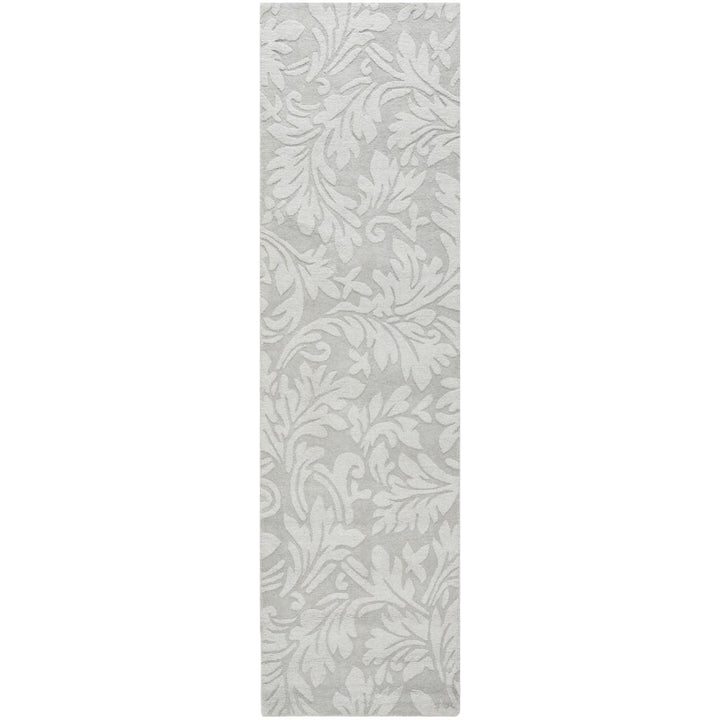 SAFAVIEH Impressions IM344B Handmade Grey Rug Image 1