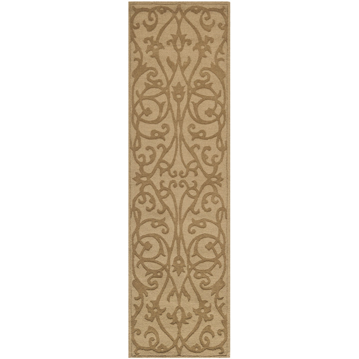 SAFAVIEH Impressions IM341D Handmade Light Brown Rug Image 5