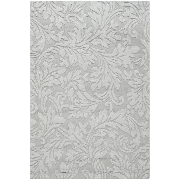 SAFAVIEH Impressions IM344B Handmade Grey Rug Image 8