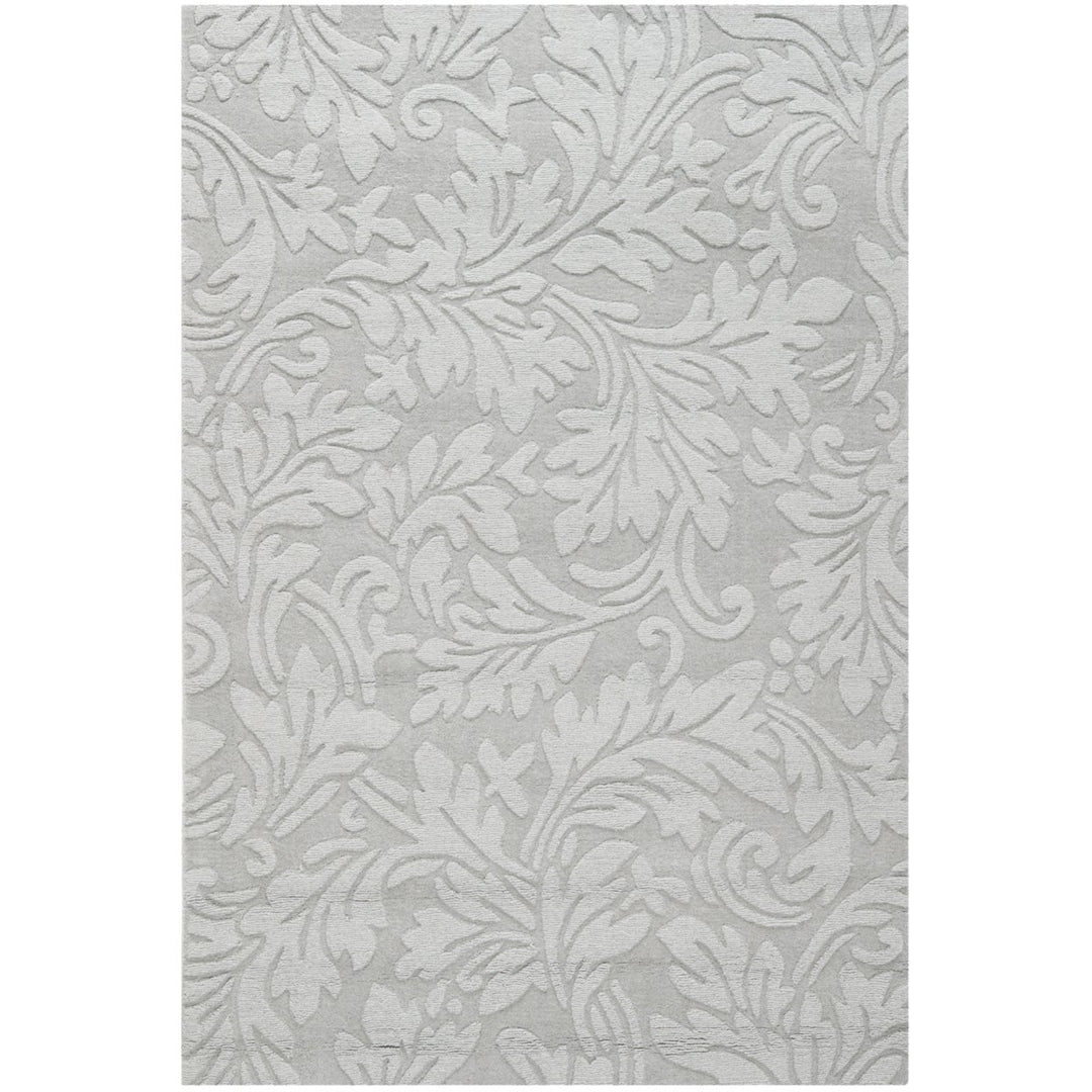 SAFAVIEH Impressions IM344B Handmade Grey Rug Image 1