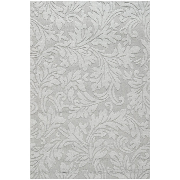 SAFAVIEH Impressions IM344B Handmade Grey Rug Image 1