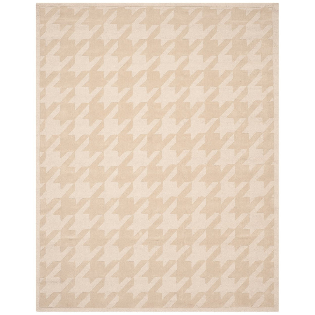 SAFAVIEH Impressions IM353A Handmade Creme Rug Image 1