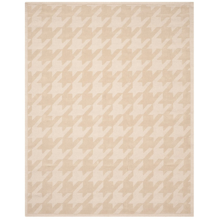 SAFAVIEH Impressions IM353A Handmade Creme Rug Image 1