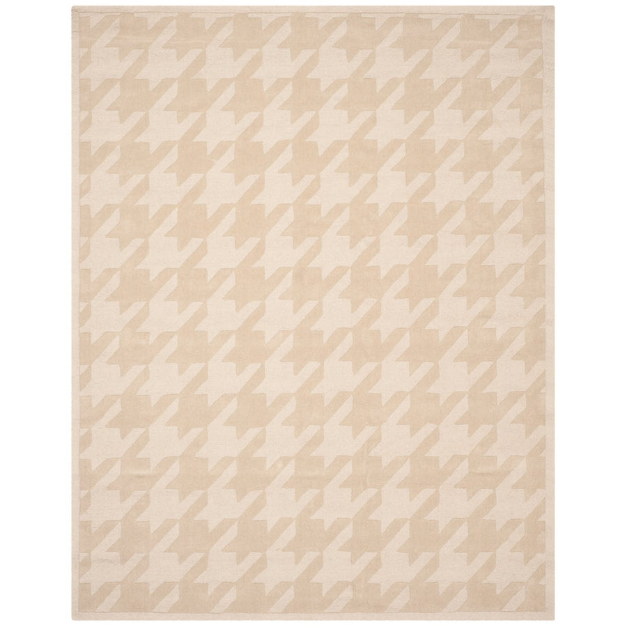 SAFAVIEH Impressions IM353A Handmade Creme Rug Image 1