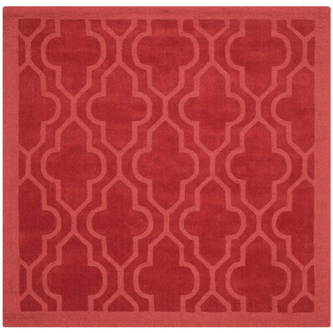 SAFAVIEH Impressions IM351A Handmade Rust Rug Image 6