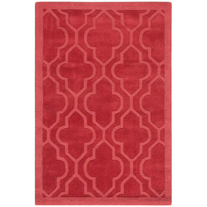 SAFAVIEH Impressions IM351A Handmade Rust Rug Image 8