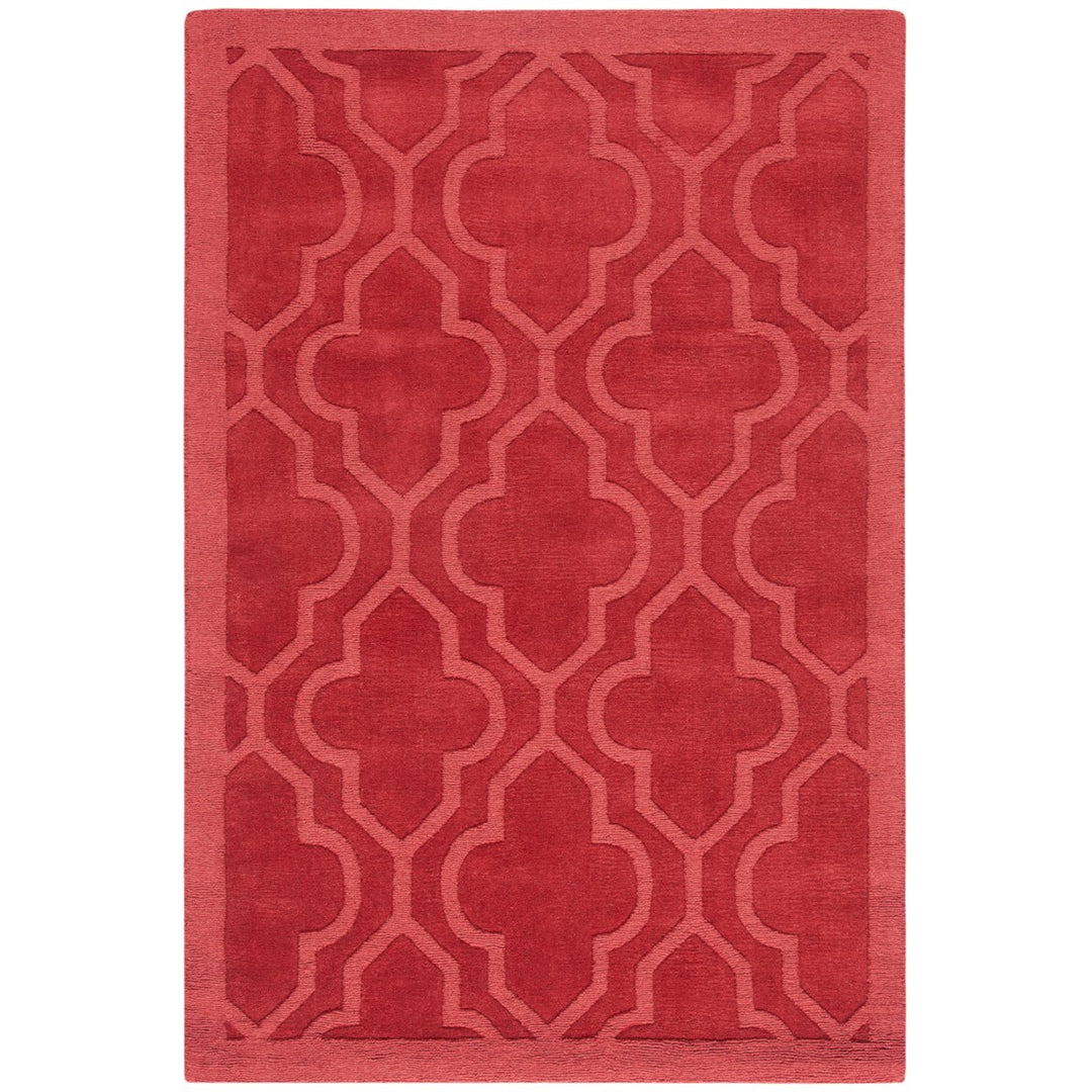 SAFAVIEH Impressions IM351A Handmade Rust Rug Image 1