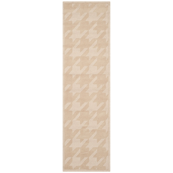 SAFAVIEH Impressions IM353A Handmade Creme Rug Image 5