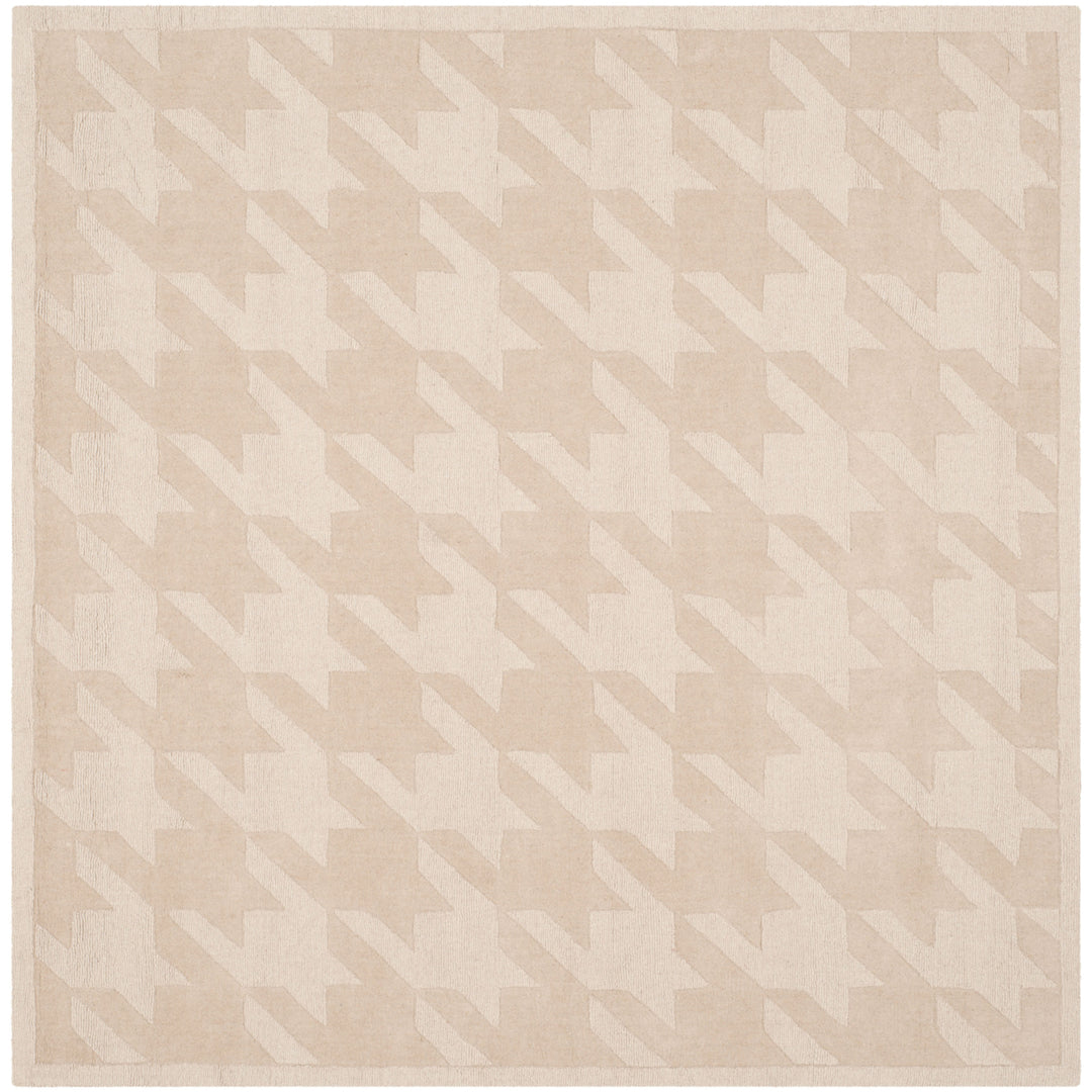 SAFAVIEH Impressions IM353A Handmade Creme Rug Image 6