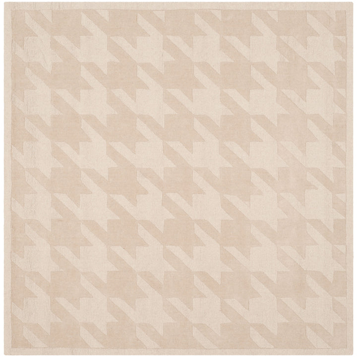 SAFAVIEH Impressions IM353A Handmade Creme Rug Image 6