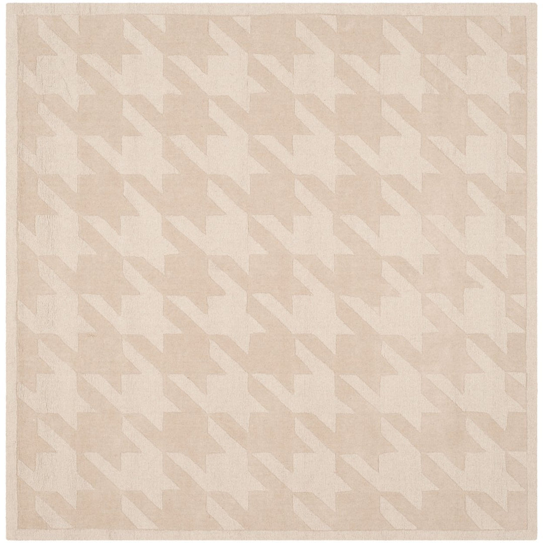 SAFAVIEH Impressions IM353A Handmade Creme Rug Image 1