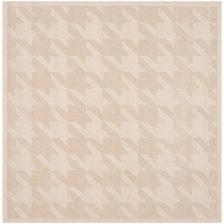 SAFAVIEH Impressions IM353A Handmade Creme Rug Image 1