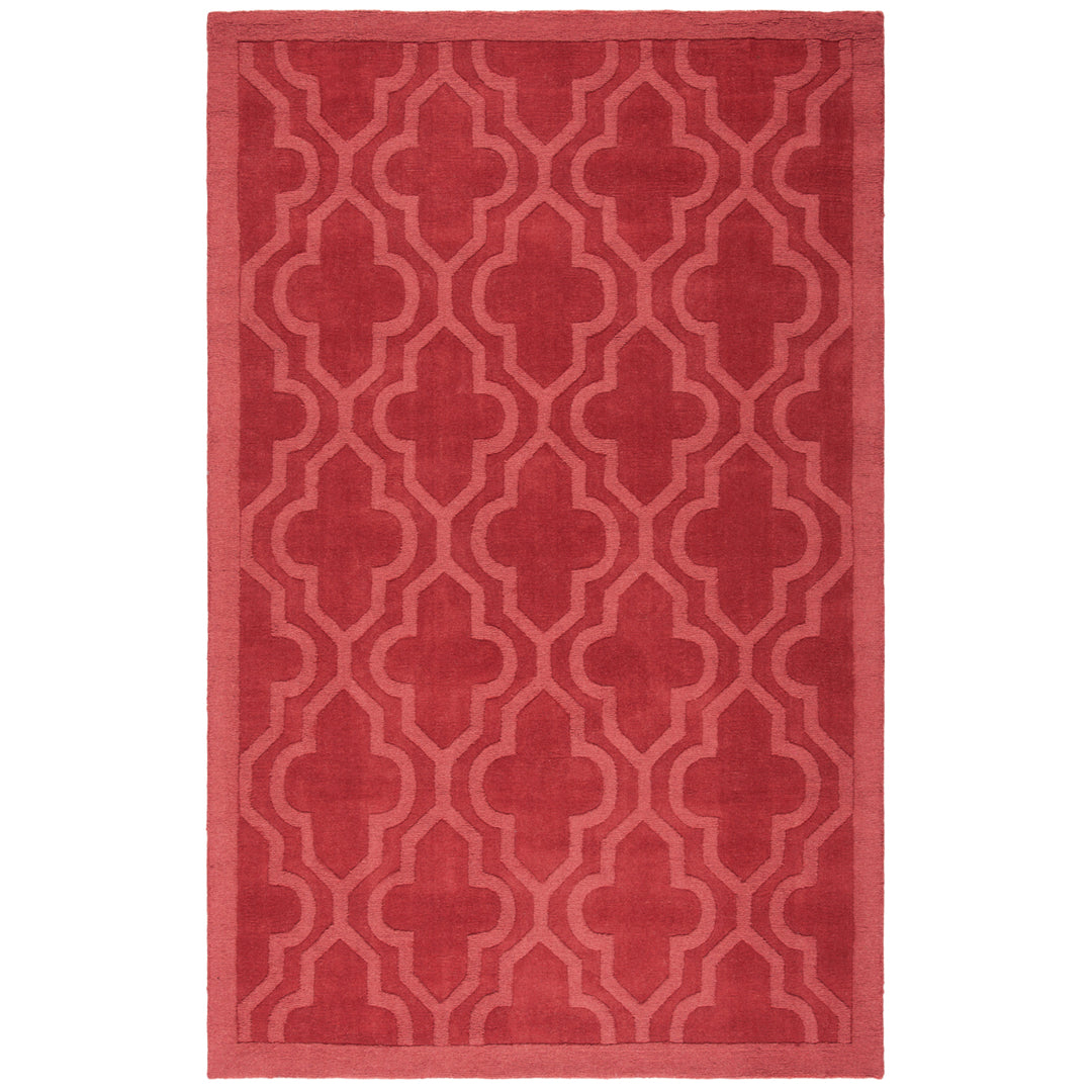 SAFAVIEH Impressions IM351A Handmade Rust Rug Image 9