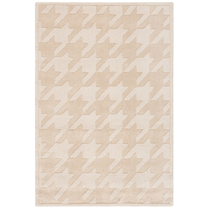 SAFAVIEH Impressions IM353A Handmade Creme Rug Image 8