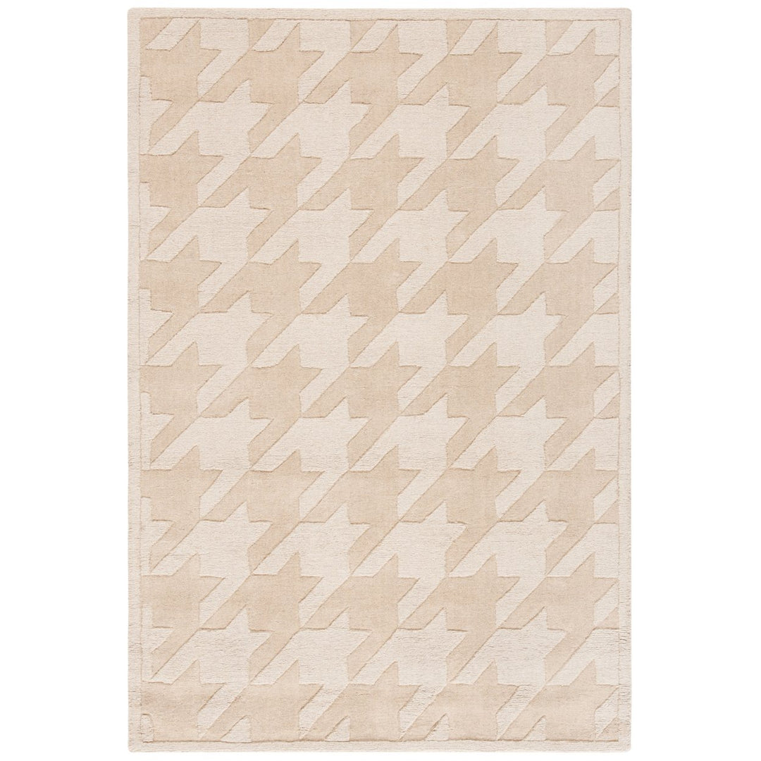 SAFAVIEH Impressions IM353A Handmade Creme Rug Image 1