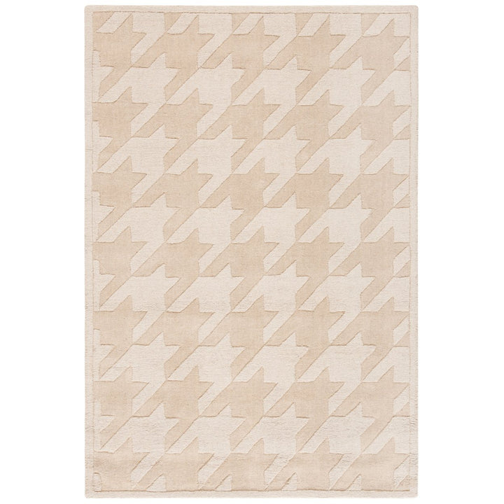 SAFAVIEH Impressions IM353A Handmade Creme Rug Image 1