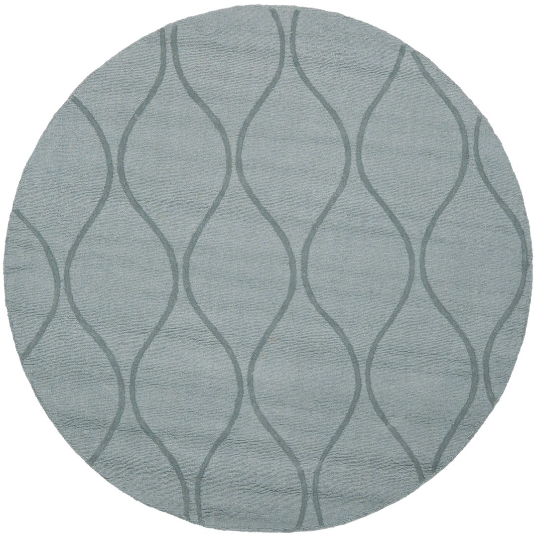 SAFAVIEH Impressions IM508B Handmade Grey Rug Image 3