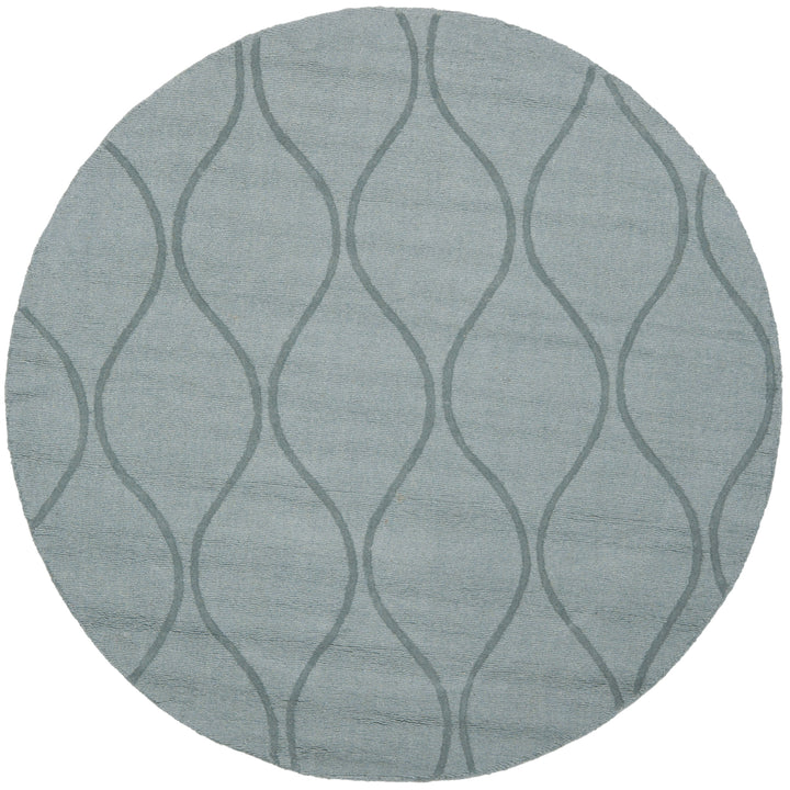 SAFAVIEH Impressions IM508B Handmade Grey Rug Image 3