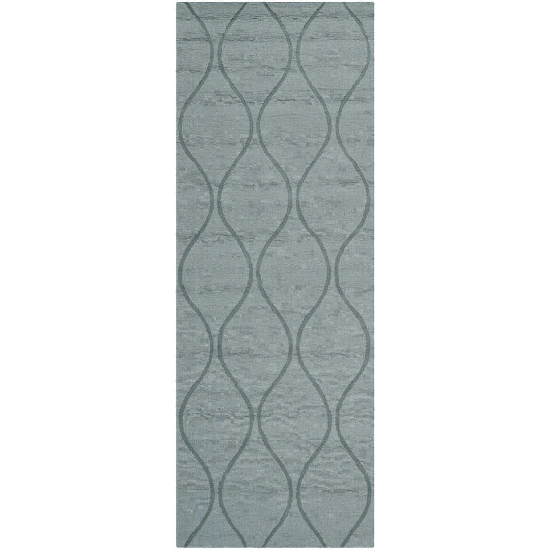 SAFAVIEH Impressions IM508B Handmade Grey Rug Image 4